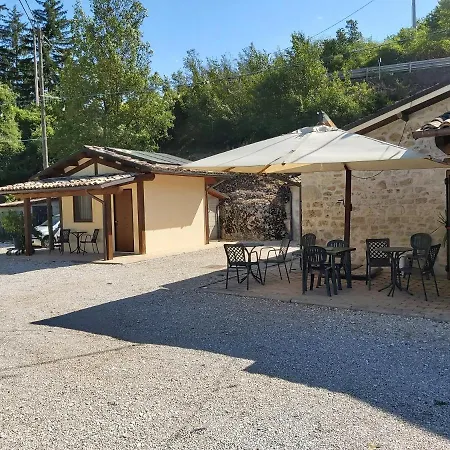 Antico Mulino Di Panzió